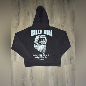 Billy Hill Monster Truck Graveyard ‘Brown’ Hoodie